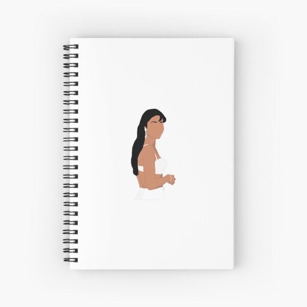 Selena Spiral Notebook