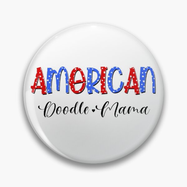 Item preview, American Doodle Mama  designed and sold by monicacarr.