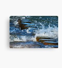 By the Sea Canvas Print