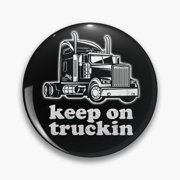 Item preview, Keep in Truckin designed and sold by BlackRabbit33.