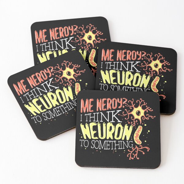 Item preview, I Think Neuron To Something - Neuroscience Gifts designed and sold by Sandra78.