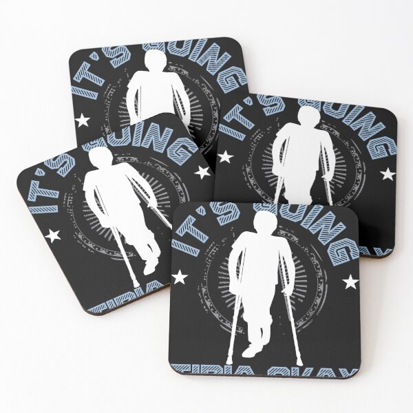 Item preview, Funny Broken Bone Tibia Ok Pun Gift design Get Well designed and sold by Lisbob.