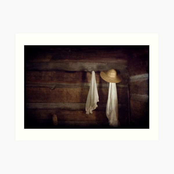 In Light of What She Left Behind Art Print