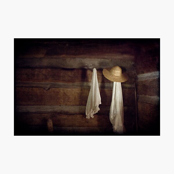 In Light of What She Left Behind Photographic Print