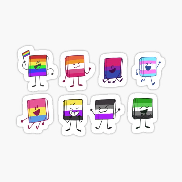 Item preview, Pride Books designed and sold by imadictionary.