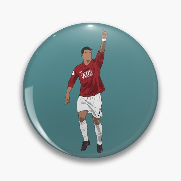 Artikelvorschau, Cristiano Ronaldo MUFC entworfen und verkauft von Hevding.