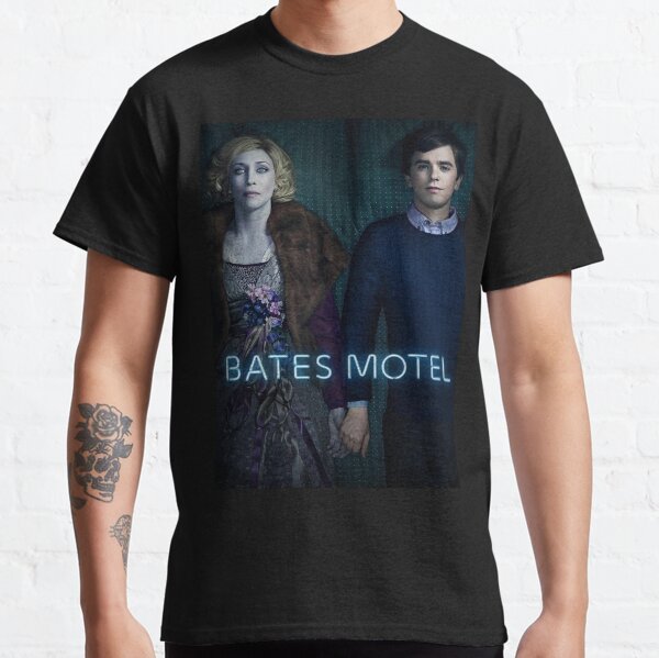 Motel Bates Camiseta clásica