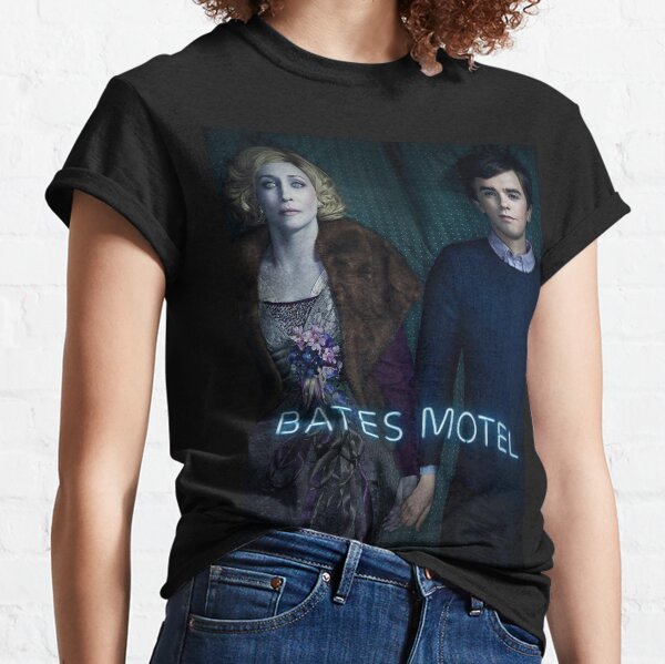Motel Bates Camiseta clásica