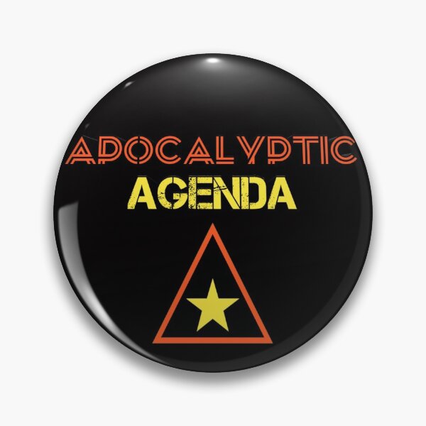 Item preview, Apocalyptic agenda designed and sold by Ankhmesut.