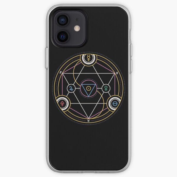 Alchemy Transmutation Circle - Self-development Symbol iPhone Soft Case