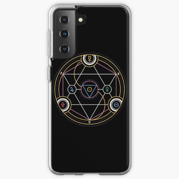 Alchemy Transmutation Circle - Self-development Symbol Samsung Galaxy Soft Case