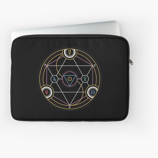 Alchemy Transmutation Circle - Self-development Symbol Laptop Sleeve