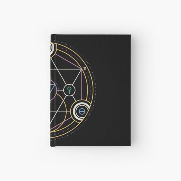 Alchemy Transmutation Circle - Self-development Symbol Hardcover Journal