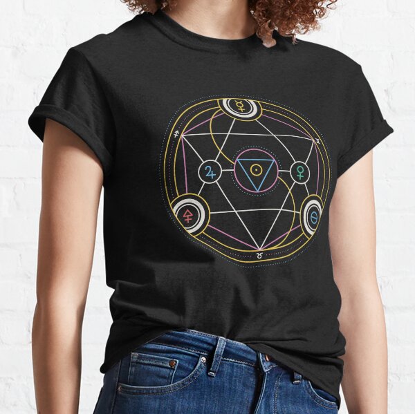 Alchemy Transmutation Circle - Self-development Symbol Classic T-Shirt