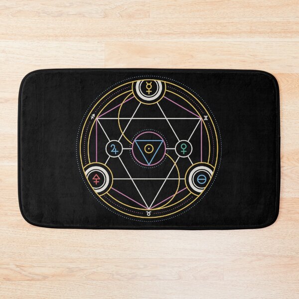 Item preview, Alchemy Transmutation Circle - Self-development Symbol designed and sold by SheeArtworks.