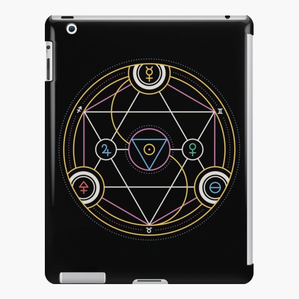 Alchemy Transmutation Circle - Self-development Symbol iPad Snap Case