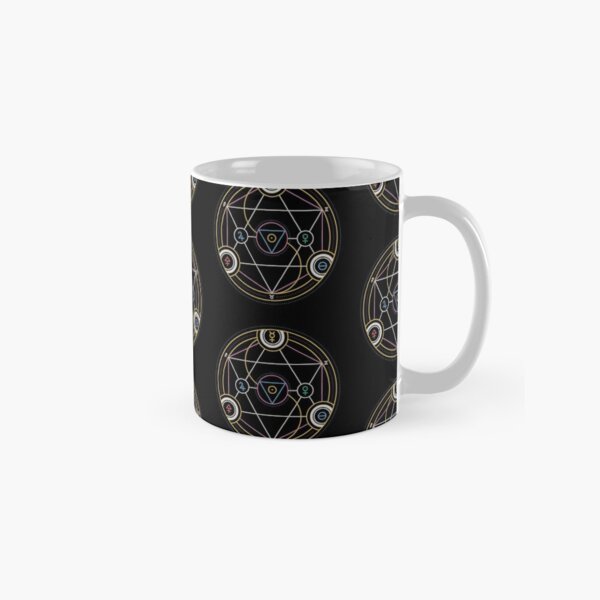 Alchemy Transmutation Circle - Self-development Symbol Classic Mug