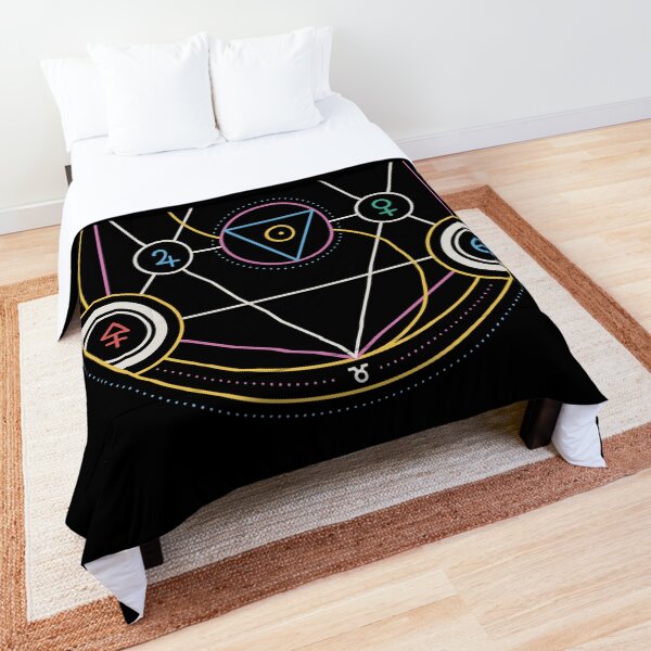 Alchemy Transmutation Circle - Self-development Symbol Comforter