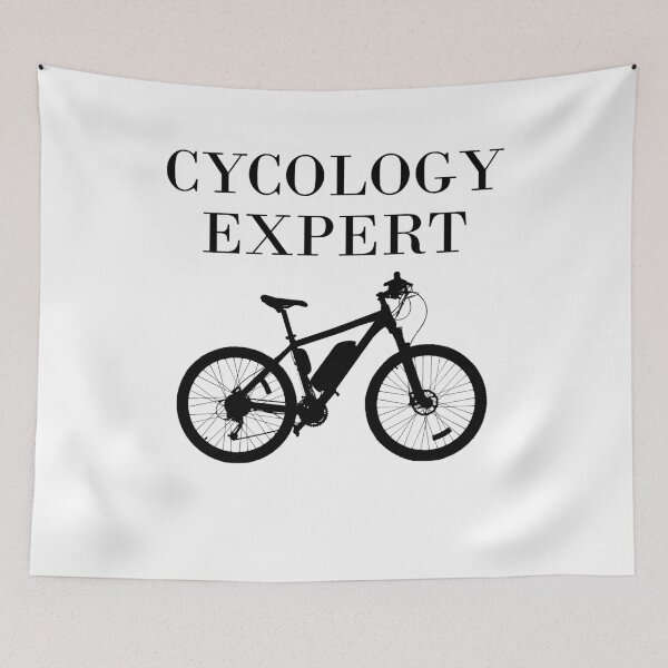 Item preview, Cycology Expert Funny Bike Lover designed and sold by ByTekk.