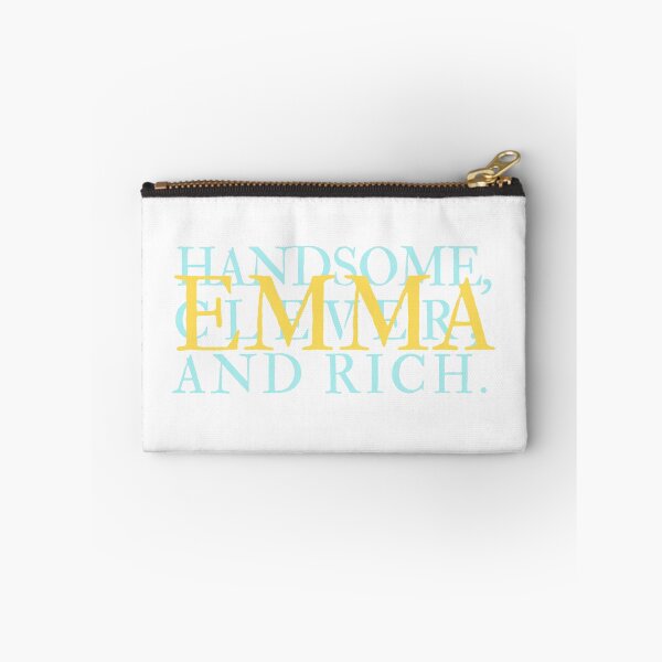 Item preview, Emma (2020)- Quote/ Handsome, Clever and Rich designed and sold by erinaceous.