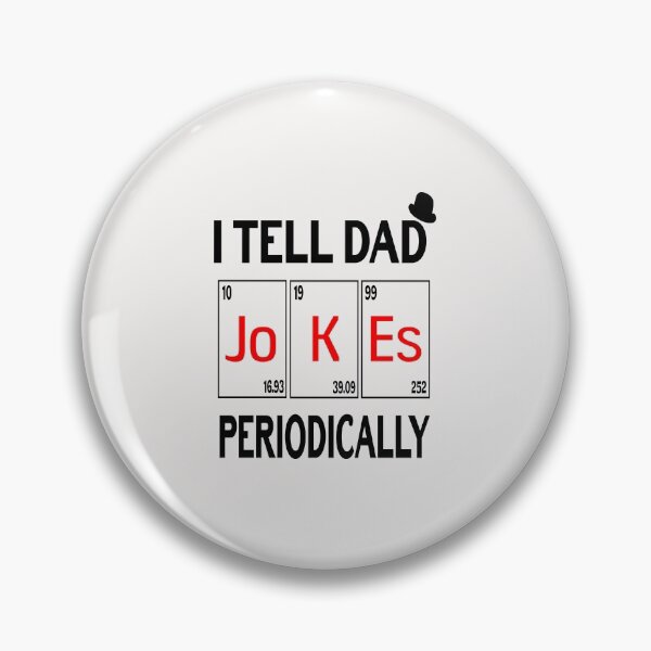 Item preview, I Tell Dad Jokes periodically Funny Jokes Gift designed and sold by clothesy7.