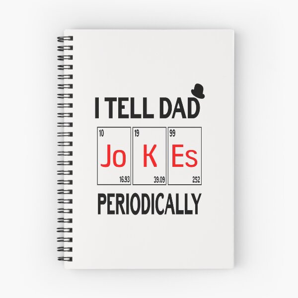 Item preview, I Tell Dad Jokes periodically Funny Jokes Gift designed and sold by clothesy7.