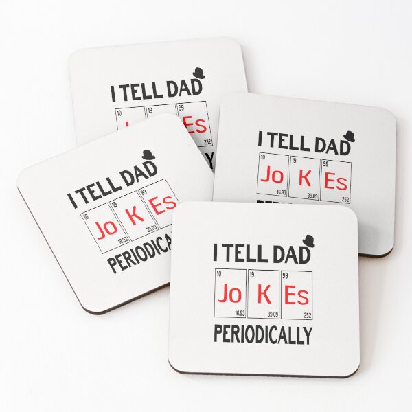 Item preview, I Tell Dad Jokes periodically Funny Jokes Gift designed and sold by clothesy7.