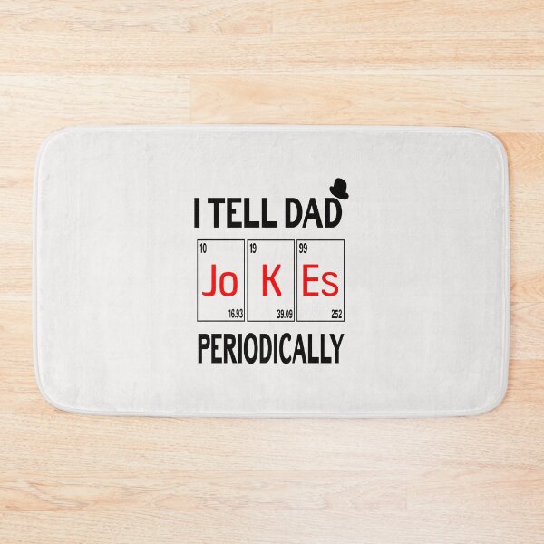 Item preview, I Tell Dad Jokes periodically Funny Jokes Gift designed and sold by clothesy7.