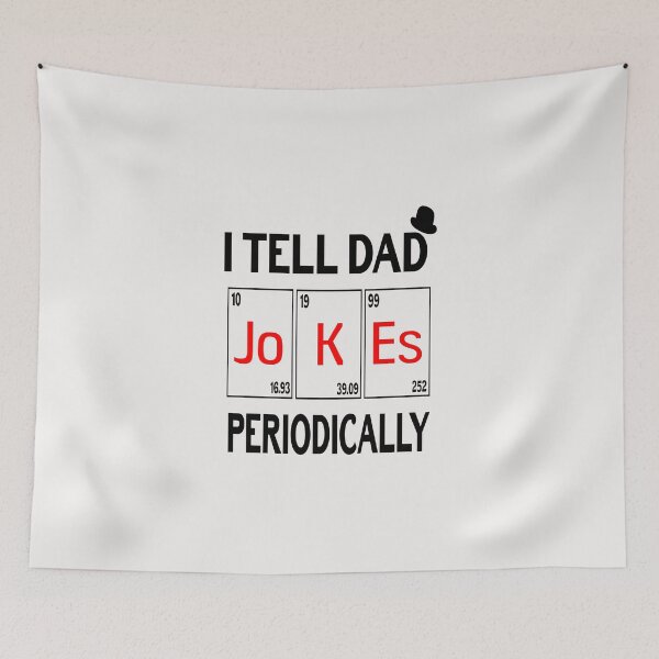 Item preview, I Tell Dad Jokes periodically Funny Jokes Gift designed and sold by clothesy7.