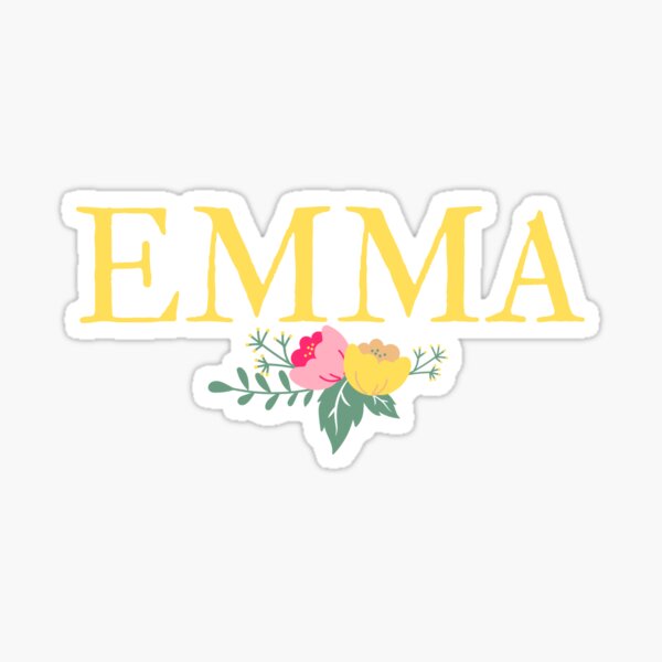 Item preview, Emma (2020)- Quote/ Handsome, Clever and Rich designed and sold by erinaceous.
