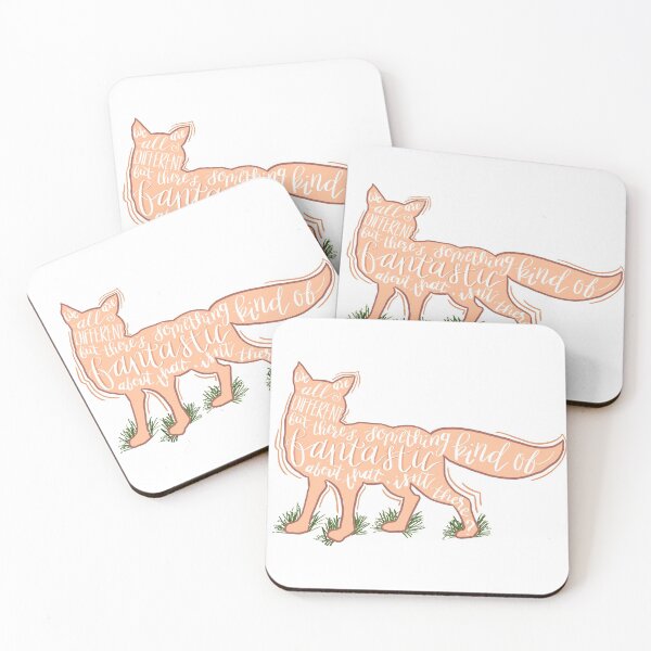 Item preview, Mr Fox Quote designed and sold by annikabee.