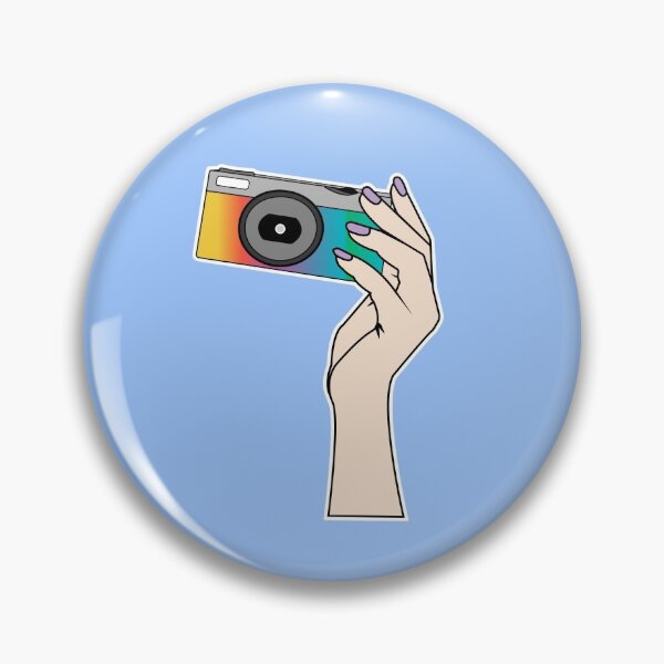 Item preview, Camera In Hand - Vector Art designed and sold by RAE-Doodles.