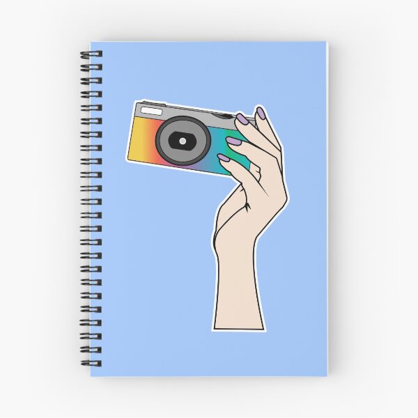 Item preview, Camera In Hand - Vector Art designed and sold by RAE-Doodles.