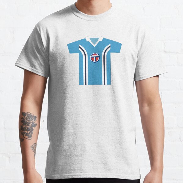Coventry City Classic Blue Double Striped Kit 1975 - 1981 Classic T-Shirt