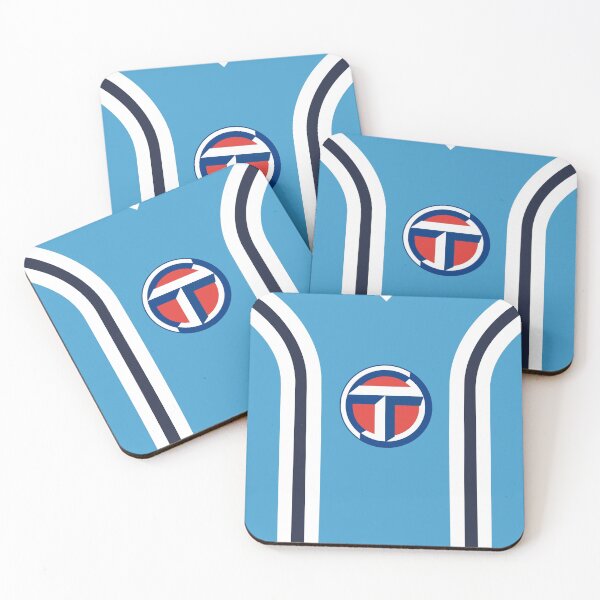 Item preview, Coventry City Classic Blue Double Striped Kit 1975 - 1981 designed and sold by Daveseedhouse.