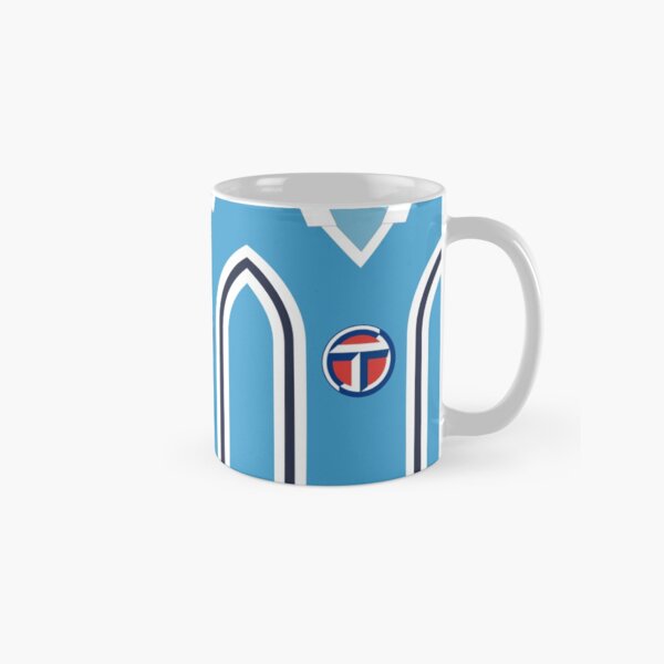 Coventry City Classic Blue Double Striped Kit 1975 - 1981 Classic Mug