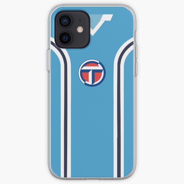 Coventry City Classic Blue Double Striped Kit 1975 - 1981 iPhone Soft Case