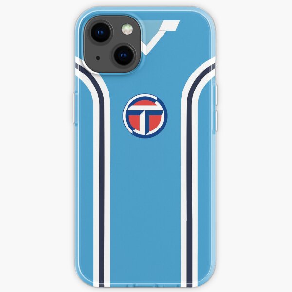 Coventry City Classic Blue Double Striped Kit 1975 - 1981 iPhone Soft Case