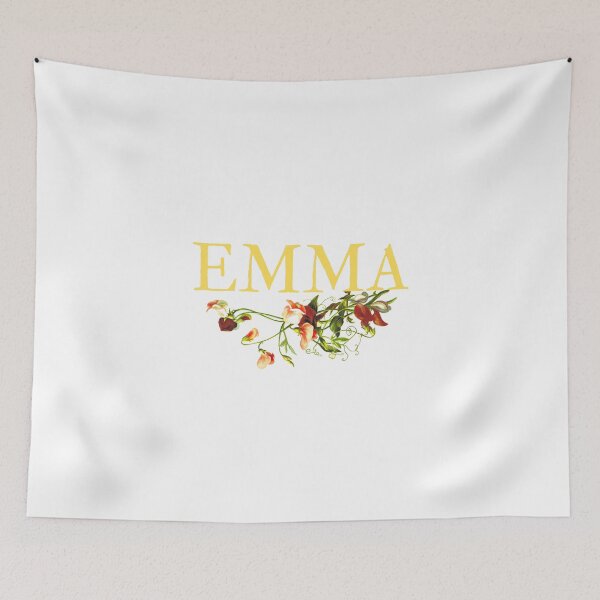 Item preview, Emma (2020)- Quote/ Handsome, Clever and Rich designed and sold by erinaceous.