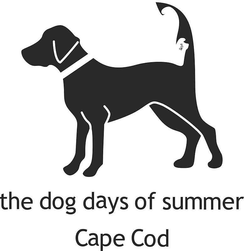 "CAPE COD DOG" by Patio Redbubble