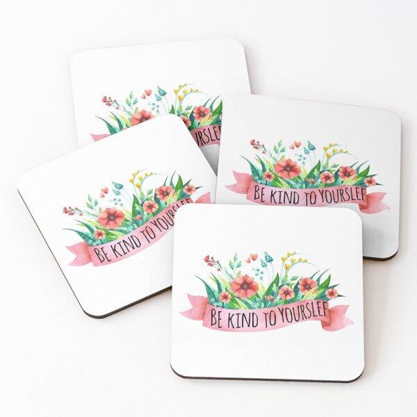 Item preview, Be kind to yourself | love yourself | be kind to yourself mask | be kind to yourself sticker | self love designed and sold by djamdesign.