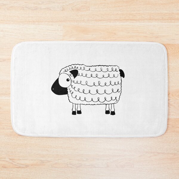 Item preview, Marshmallow the sheep designed and sold by StressieCat.