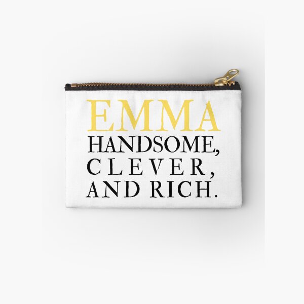 Item preview, Emma (2020)- Quote/ Handsome, Clever and Rich designed and sold by erinaceous.