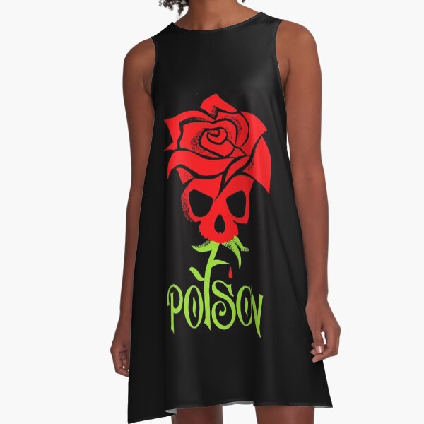 Most Popular World Tour 2020 Group band Rock Fenomenal A-Line Dress
