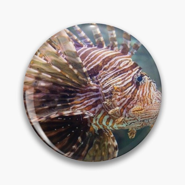 Item preview, Lionfish designed and sold by Jacquelie.