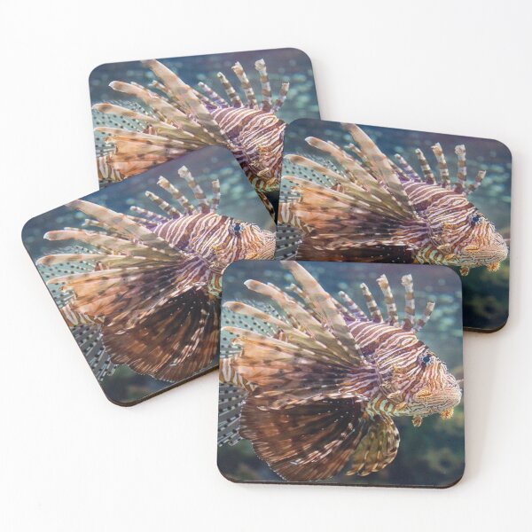 Item preview, Lionfish designed and sold by Jacquelie.