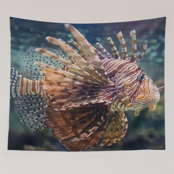 Item preview, Lionfish designed and sold by Jacquelie.