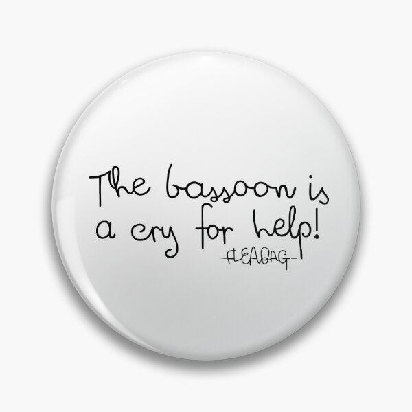 Item preview, Fleabag Quote 5 designed and sold by holbytv.
