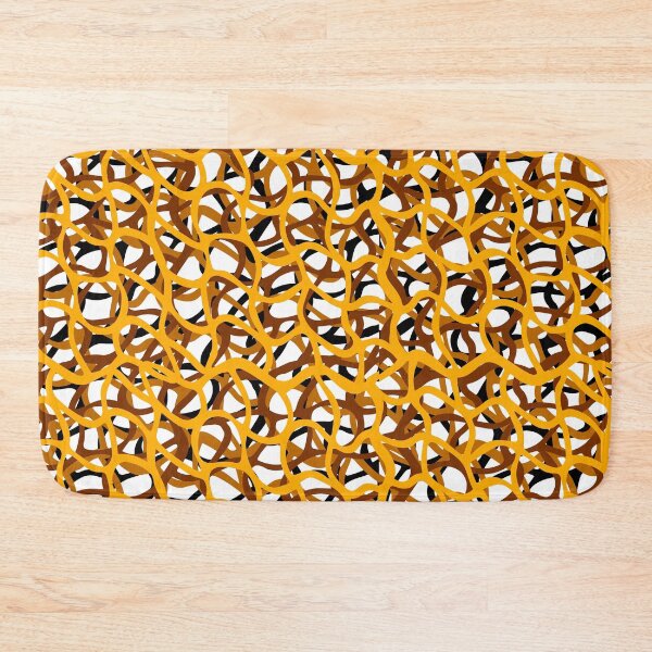 Item preview, Net camouflage - yellow designed and sold by Raw-Run.