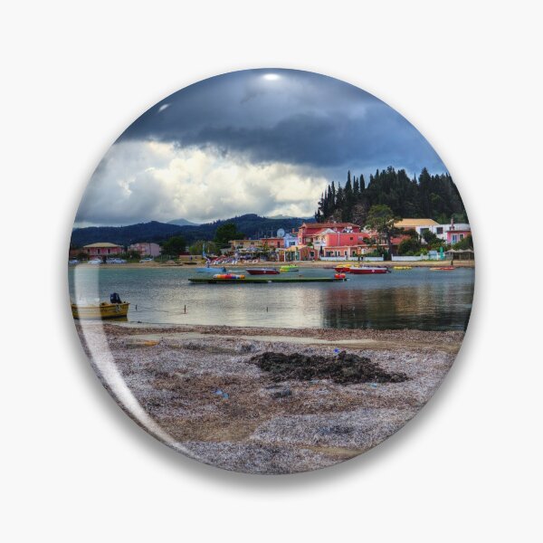 Item preview, The Beach Side of Sidari Strip designed and sold by tomg.